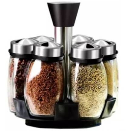 6 piece spice rack set