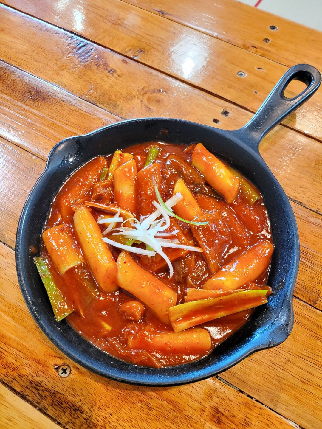 떡볶이 Korean Rice Cake (Teokbokki)