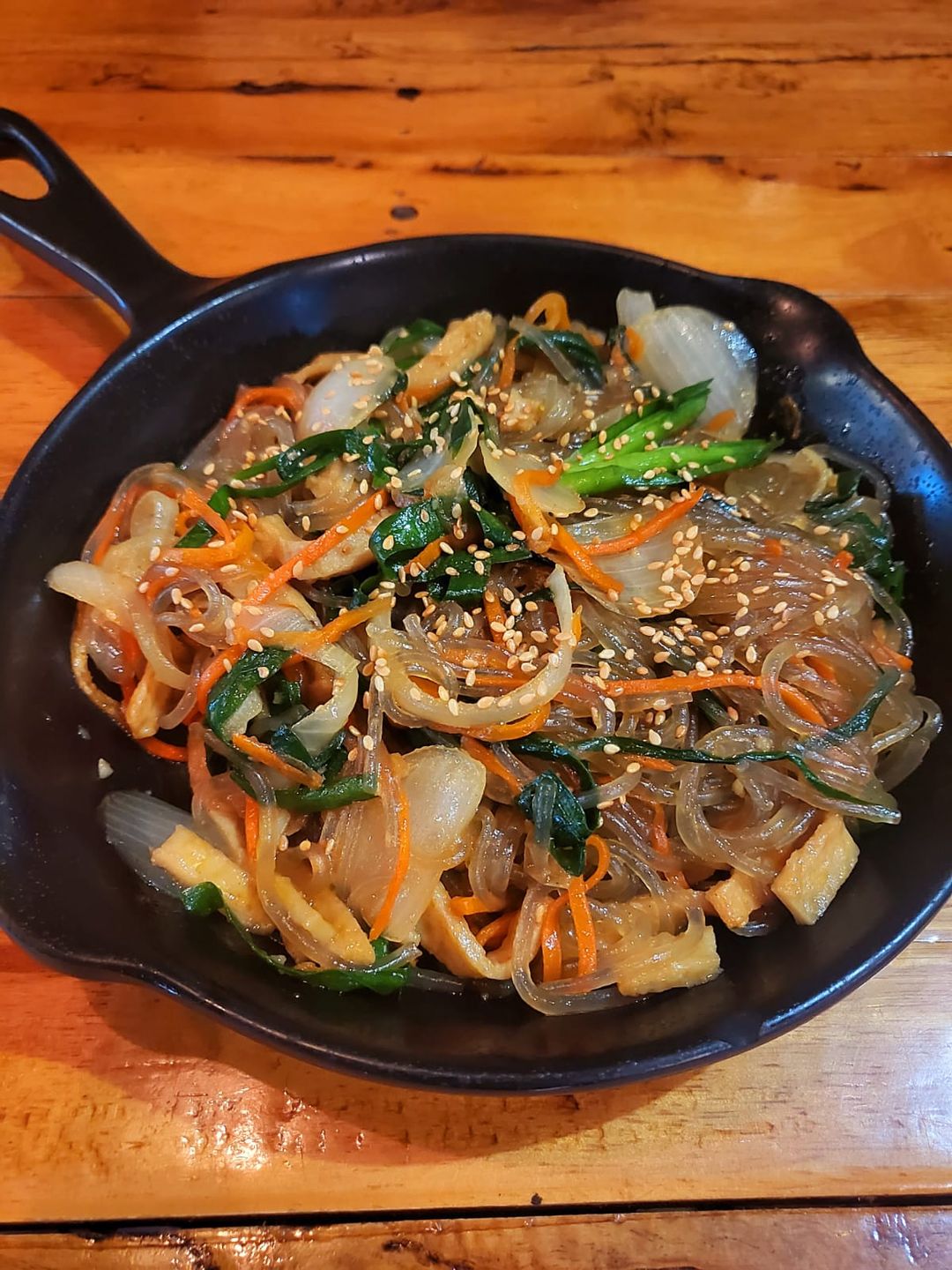 **New Arrival** Japchae (sweet potato glass noodles)