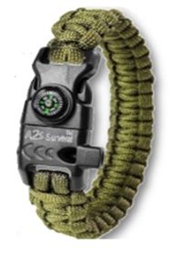 Survival Paracord Bracelet 