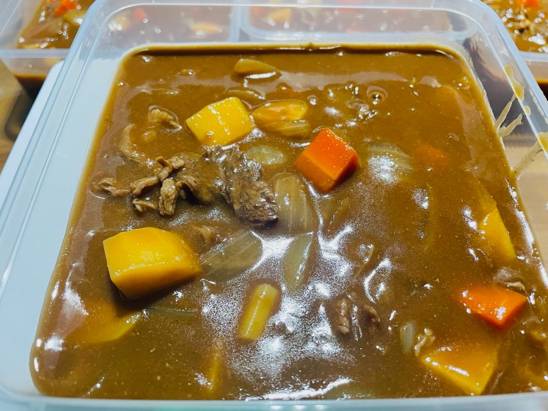 소고기 하이라이스 Beef Hayashi rice gravy only