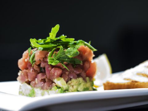 Tuna Tartare