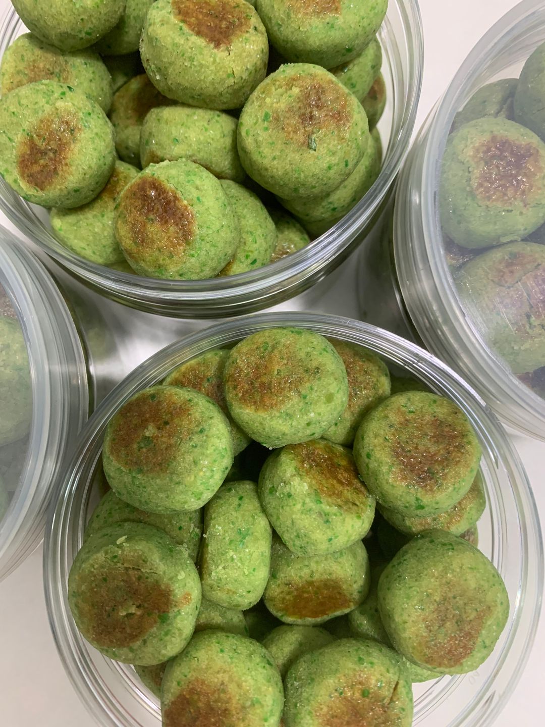 Green Pea Cookies