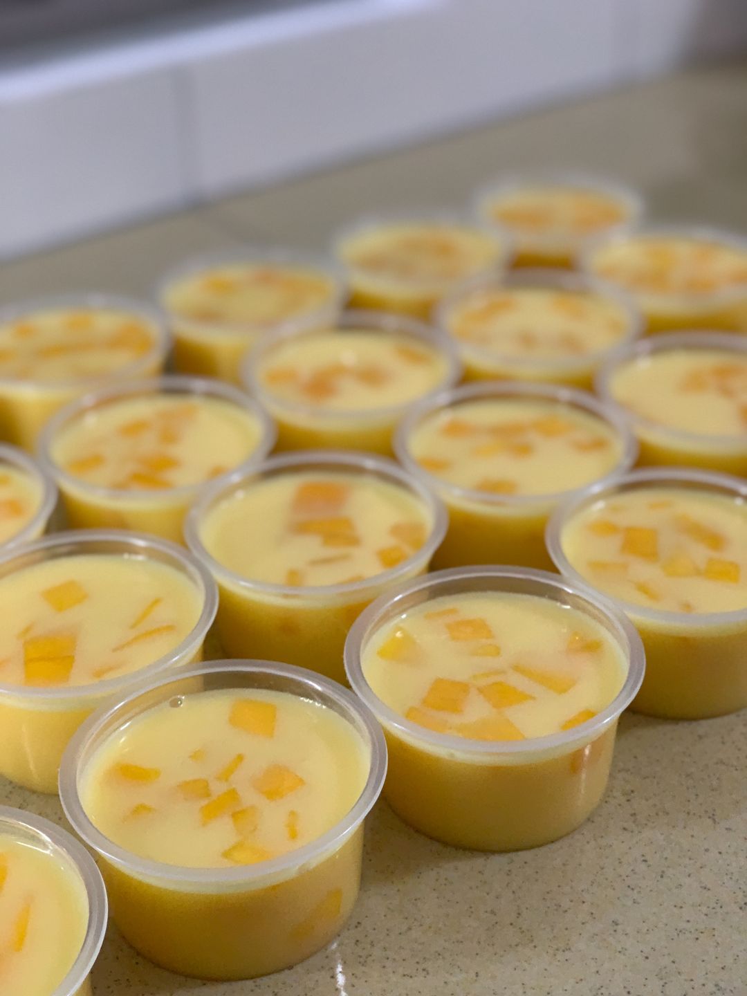 Mango Pudding