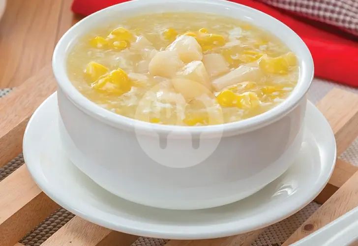 SOP JAGUNG KEPITING