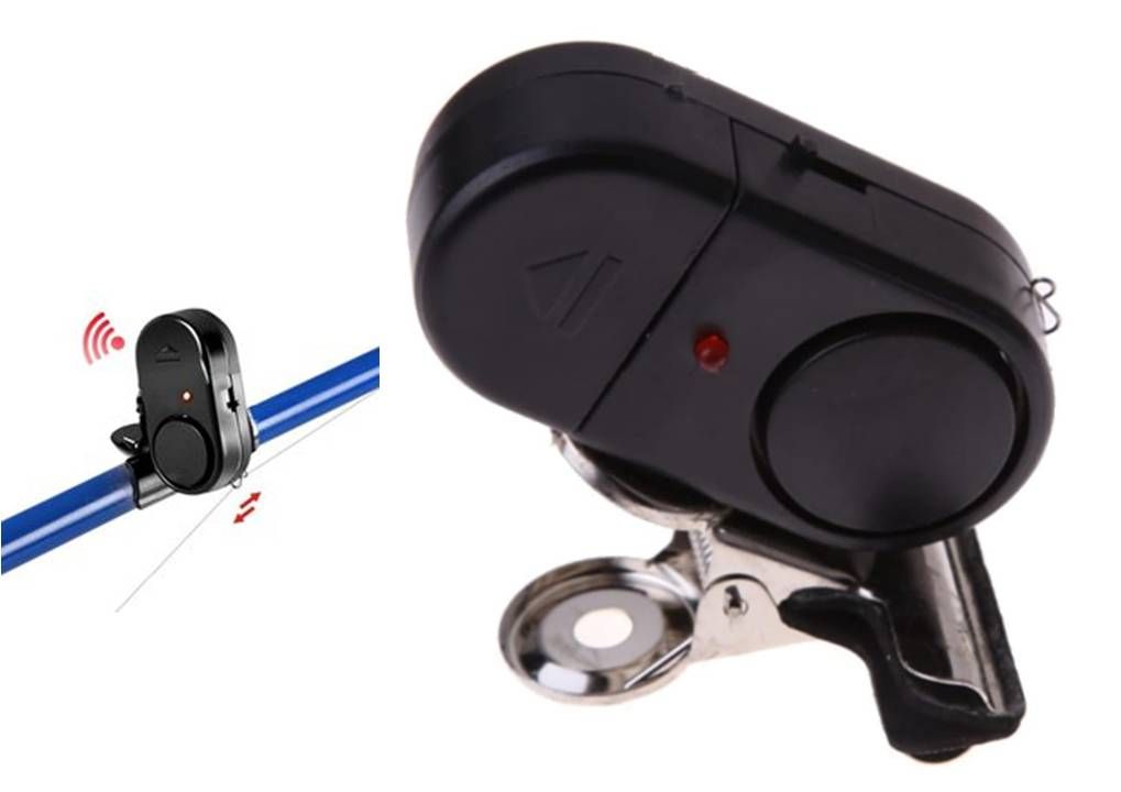 Fishing rod Anti theft alarm 