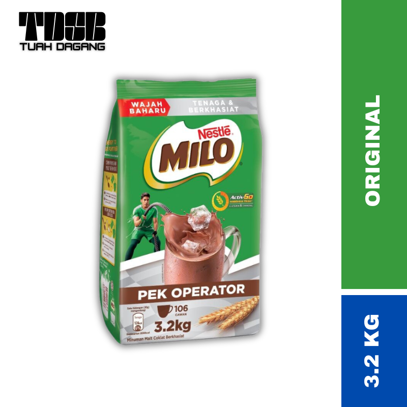 Milo Activ-Go 3.2KG