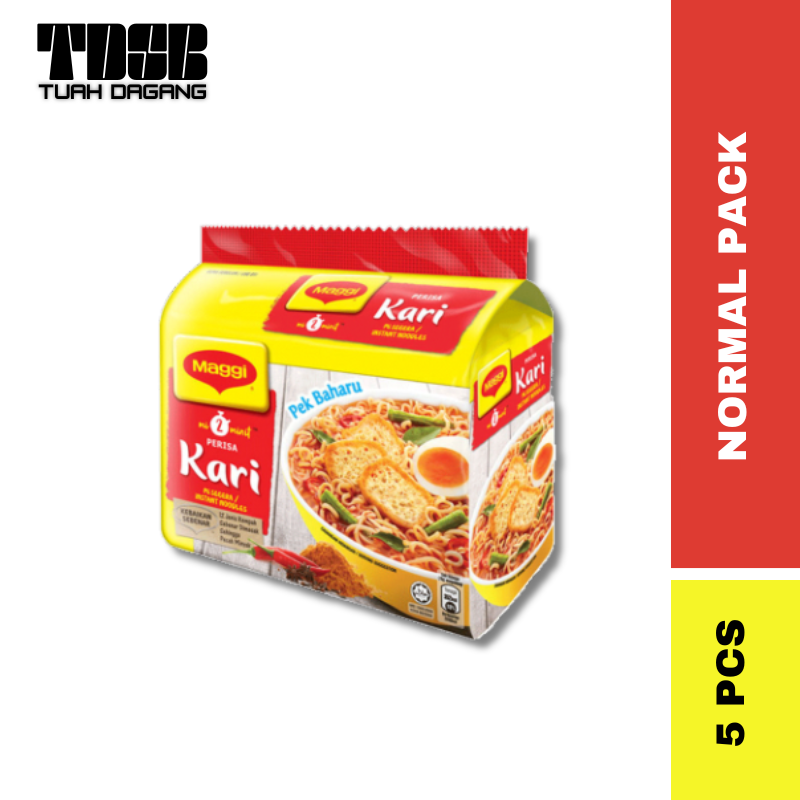 Maggi Kari/Ayam (5's x 79G)