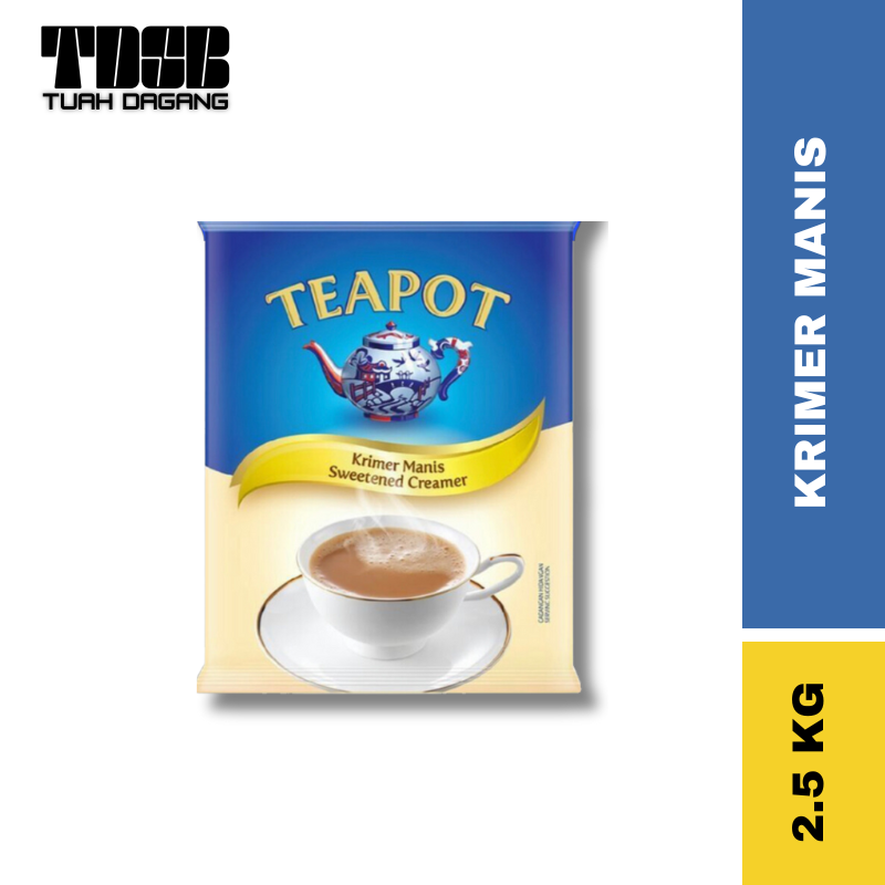 Susu Pekat Pouch Teapot 2.5 KG