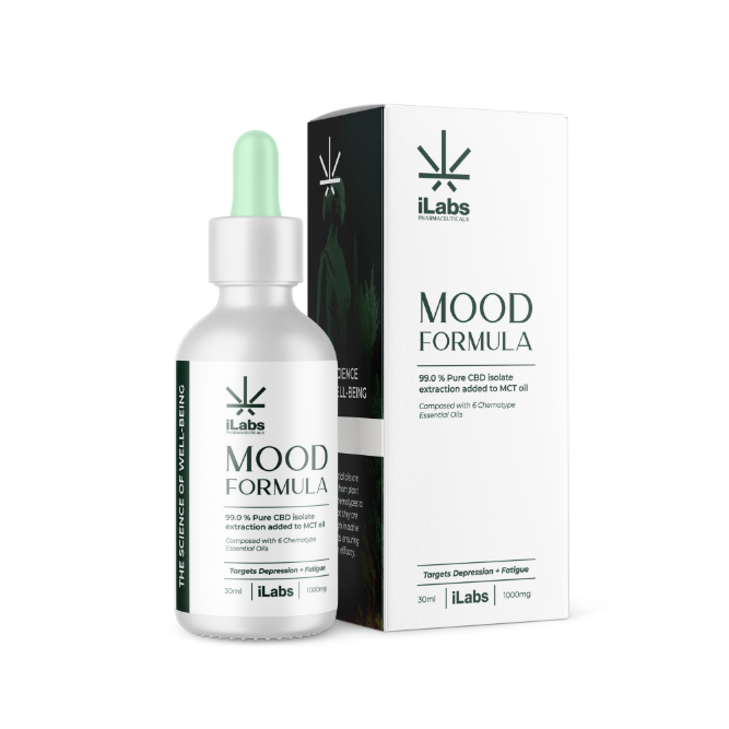 iLabs | Mood Formula | CBD | Chemo-type Essential Oils