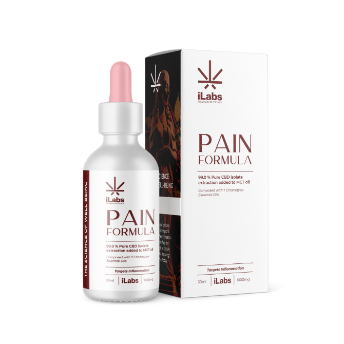 iLabs | Pain Formula | CBD | Chemo-type Essential Oils