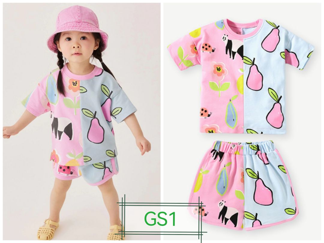 Girls - 2 Pc Set