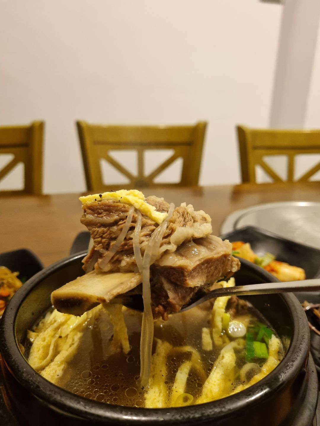 Beef rib Soup(갈비탕)-1인분