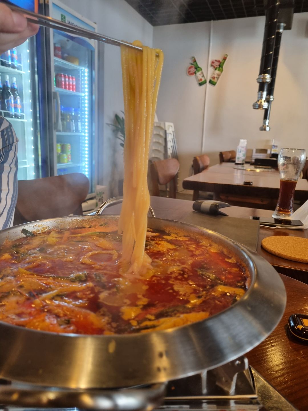 짜장면집보다 맛있는 짬뽕탕 Jjampong Soup "with Noodle"