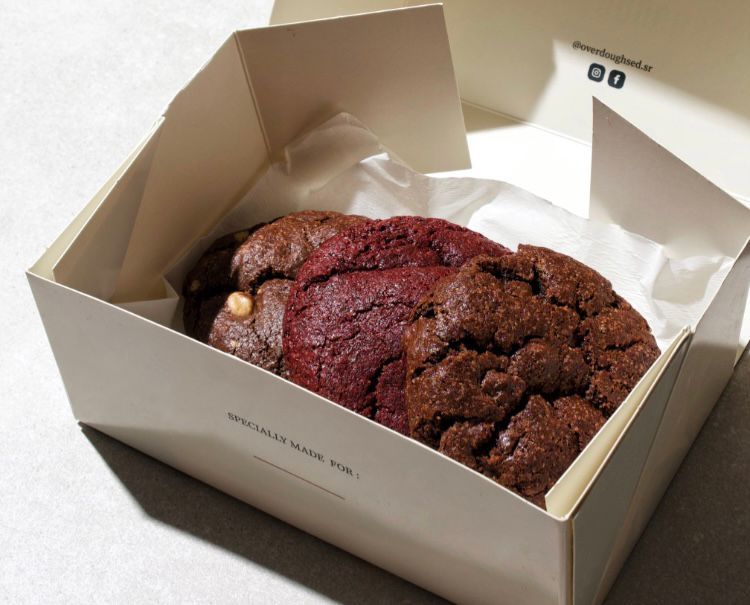 Cookie Assortment Box of 3