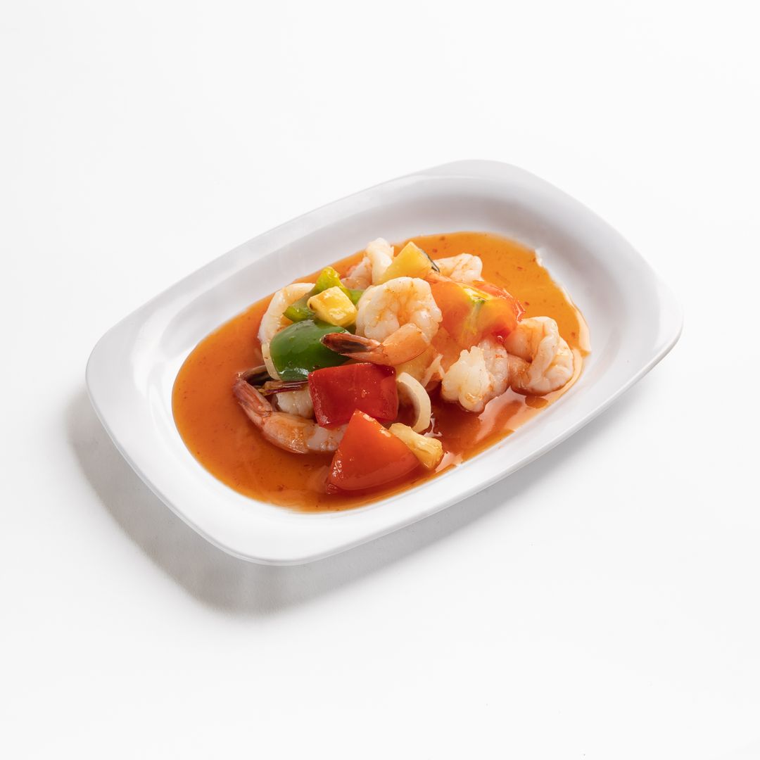 Sweet & Sour Prawns