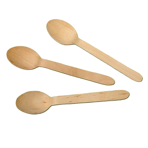 Wooden Spoon 160 mm Pack of 100pc 