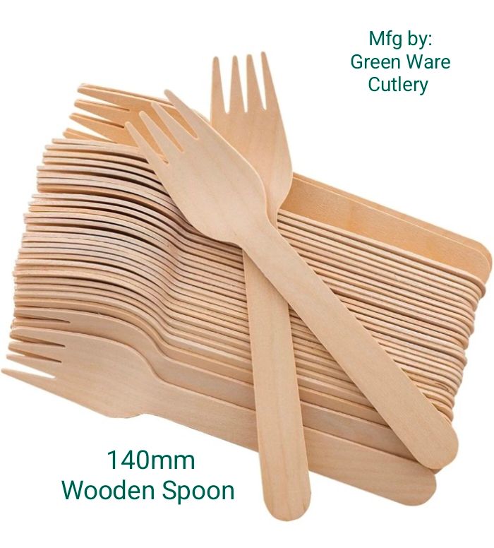 Wooden Fork 140 mm