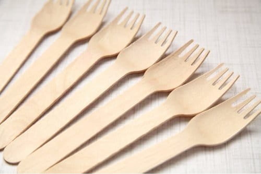 Wooden Fork 160 mm