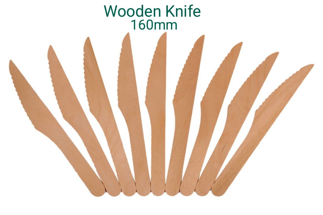 Wooden Knife 160 mm