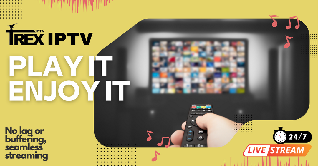 Trex IPTV Subscription