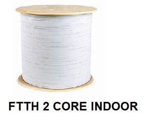 FB-KF-A1-02 (EVO 2 Core FTTH OS2 9/125um ITU.G657A1 Indoor LSZH White