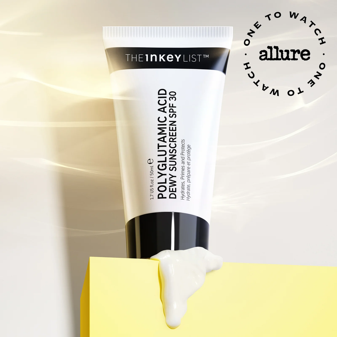 The INKEY List Polyglutamic Acid Dewy Sunscreen SPF30 50ml