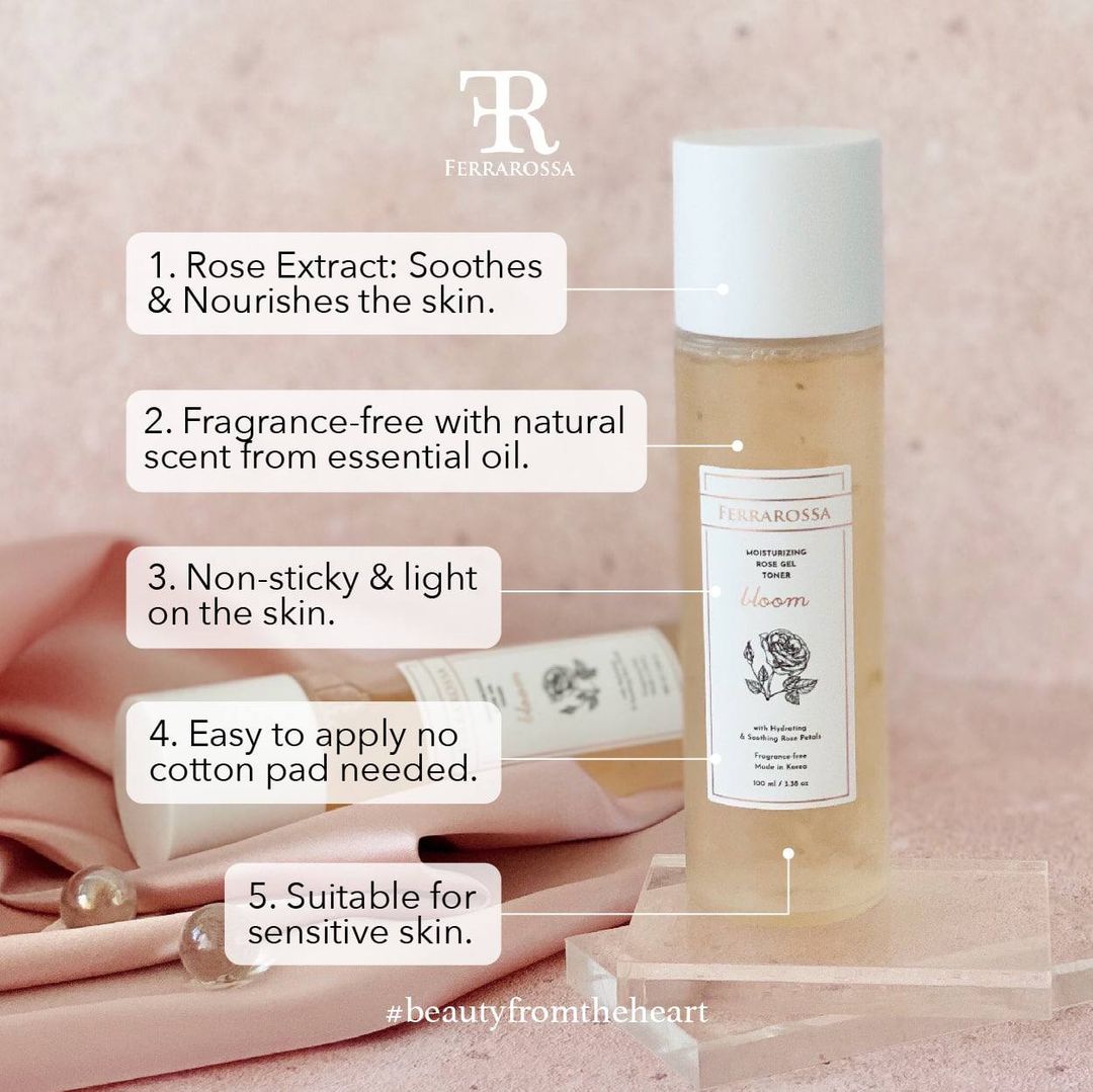 Rose Gel Toner 100ml