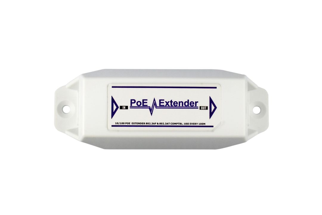 POE-EX201-E (1 Channel 10/100M PoE Extender Meters)