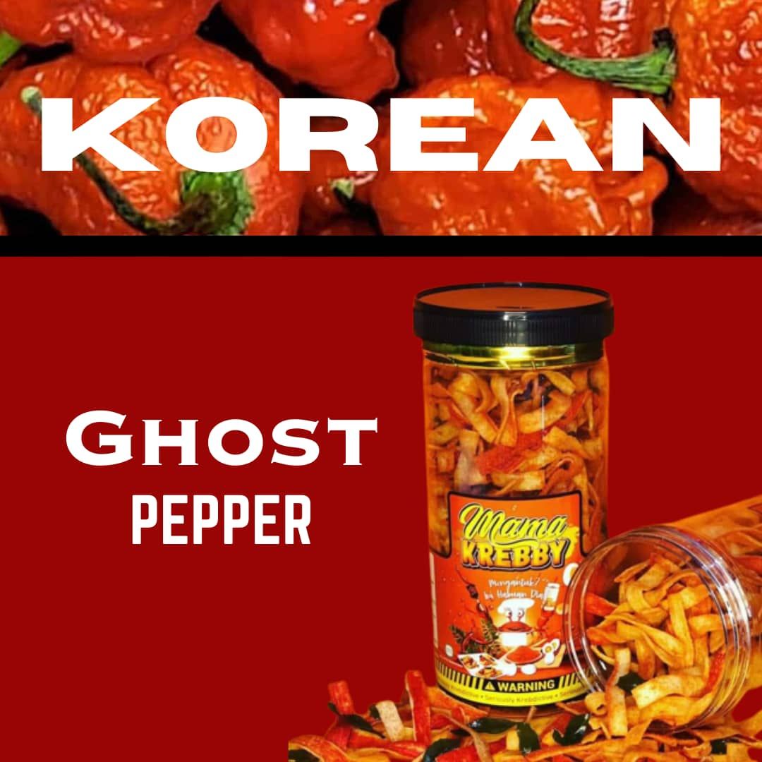 Mama Krebby Ghost Korean - 370g