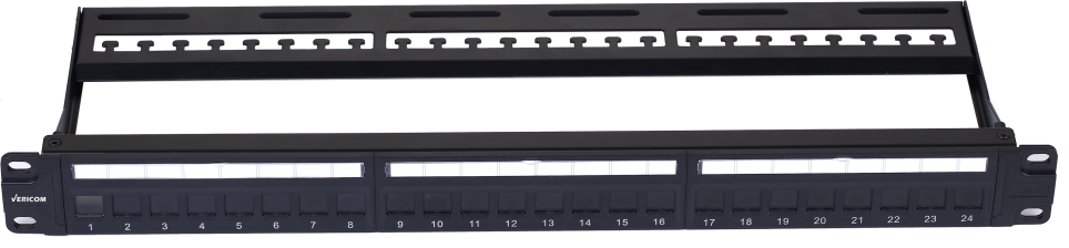 VERICOM CAT 6 24 Port Patch Panel