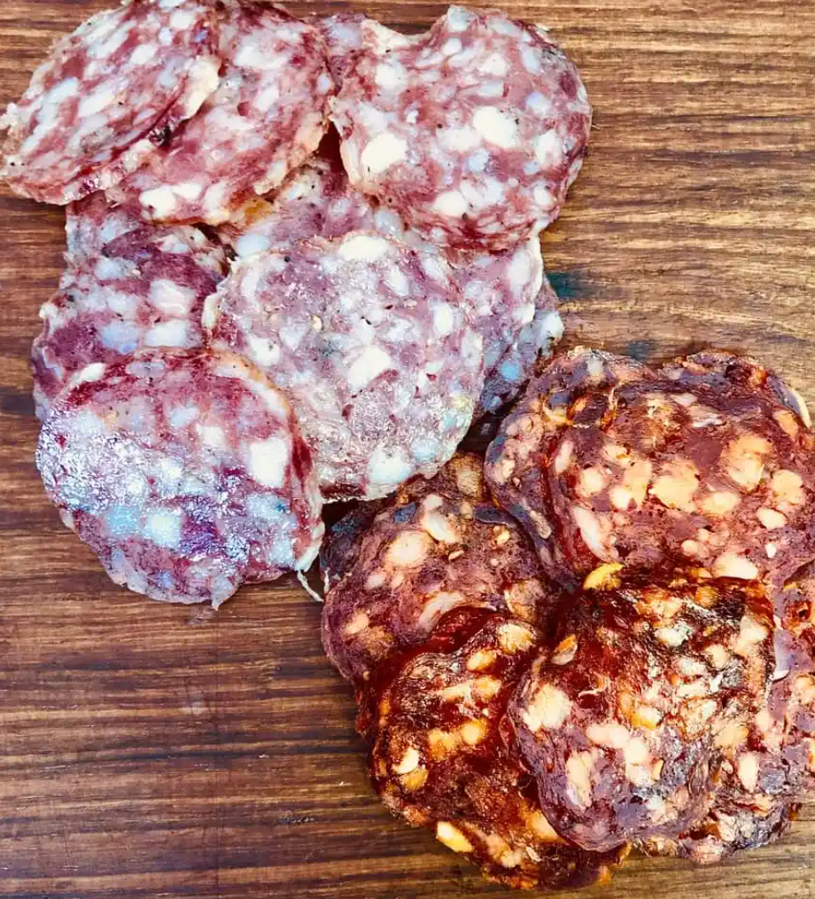 Salami Selection (Salami Vino & Chorizo) - 200g