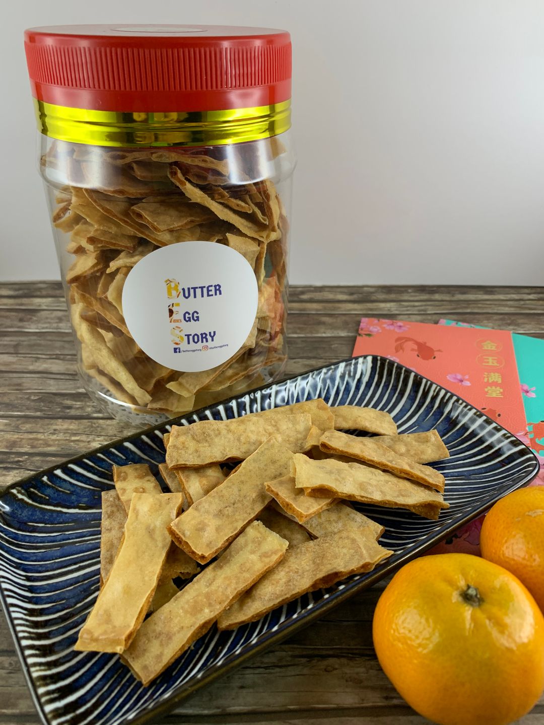 Golden Fish Crackers - 1 bottle (Big)