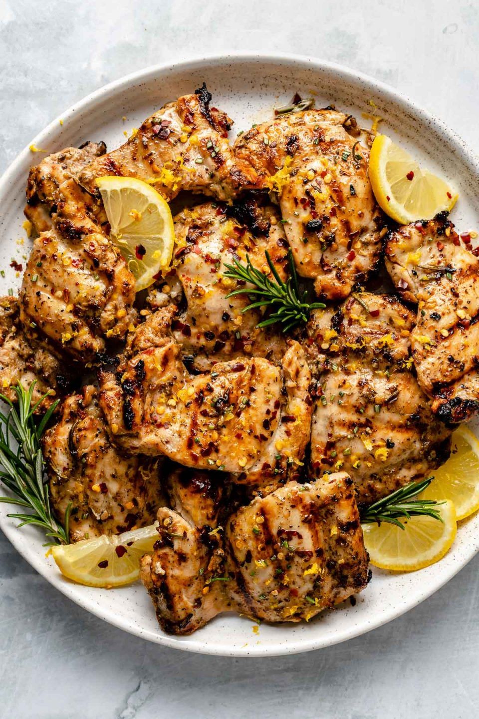 Flame Grilled Tuscan Chicken