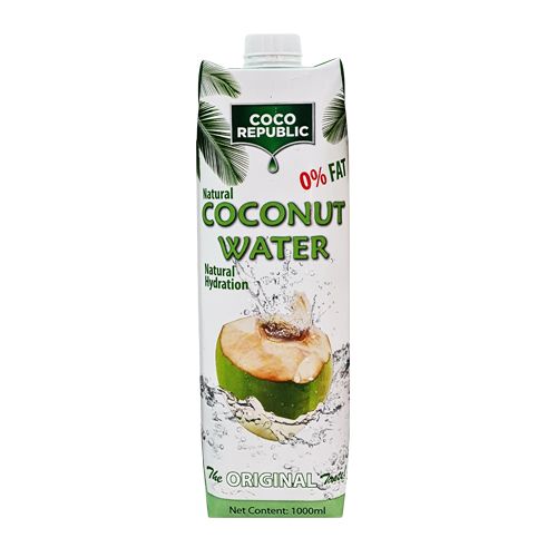 Coco Republic Coconut Water (Original) 1L x 12 