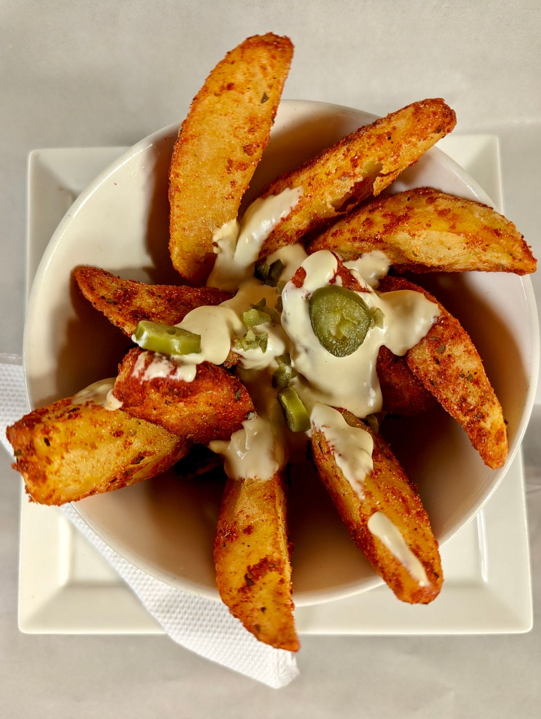 Spicy Dynamite Wedges