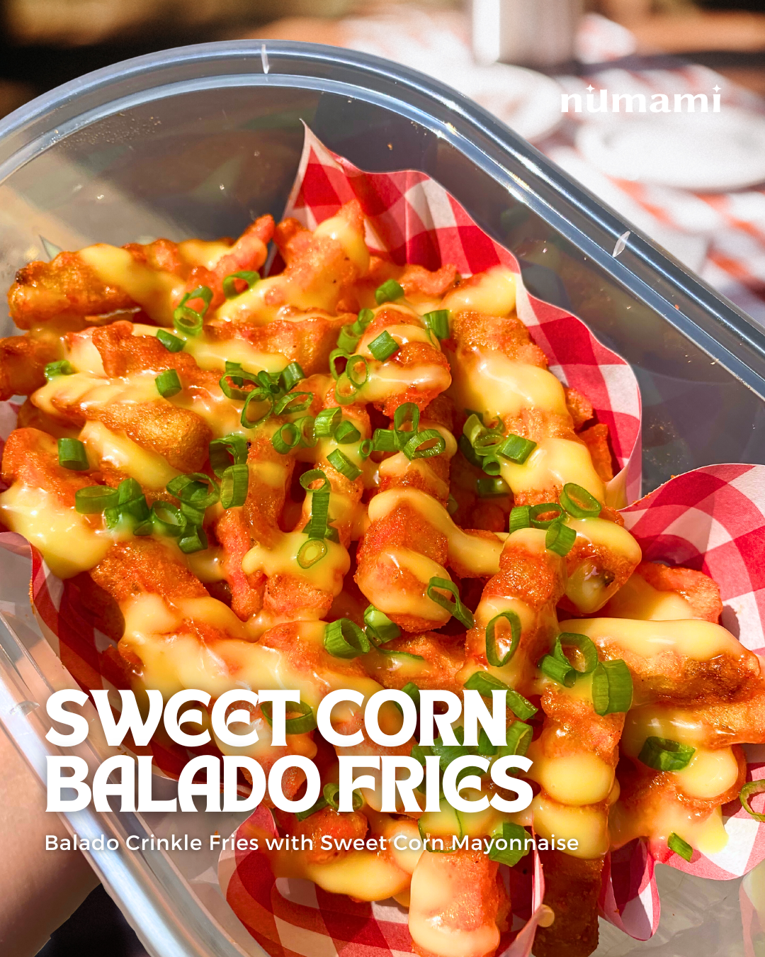 Sweet Corn 🌽 Balado Fries