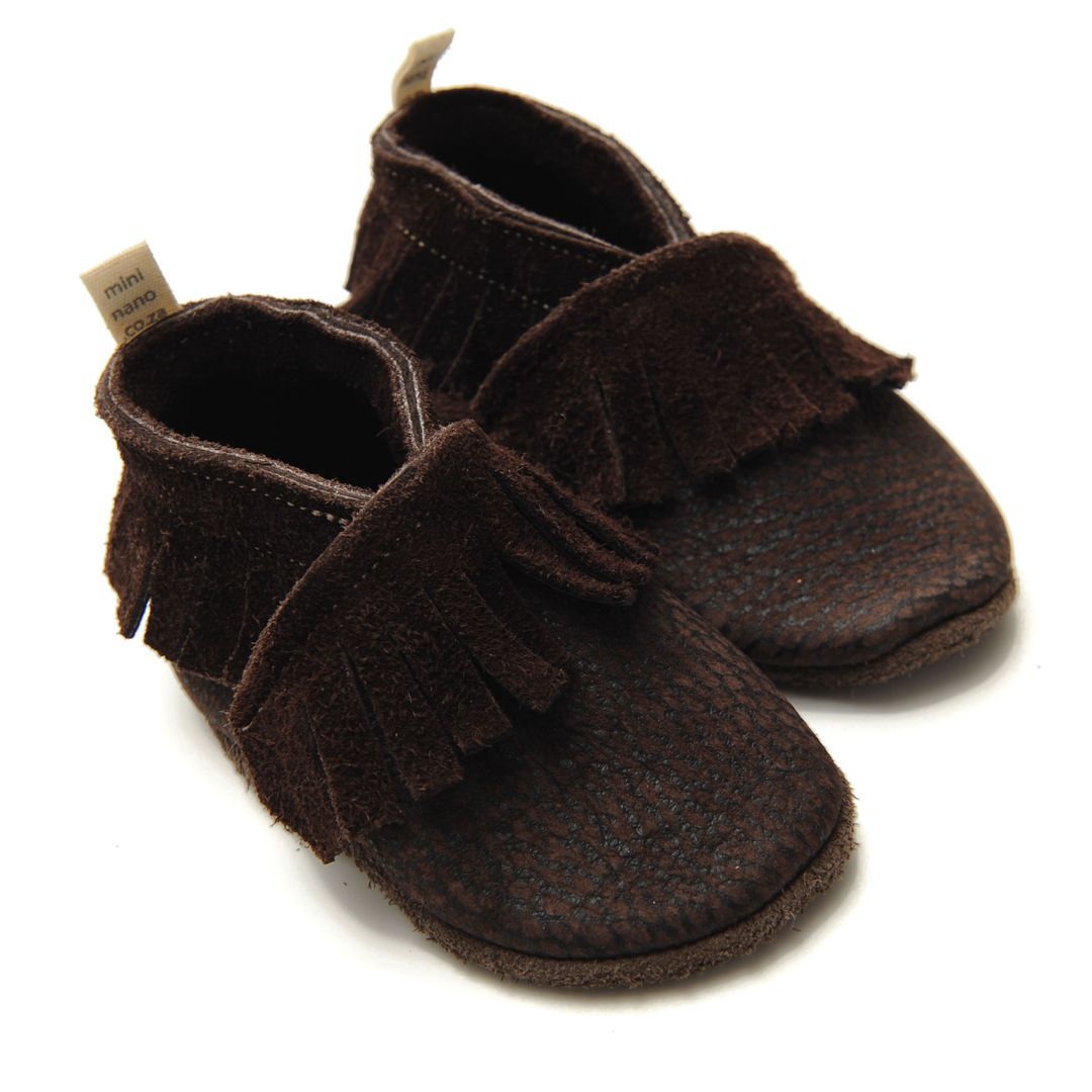 Mini Mocs - Chocolate