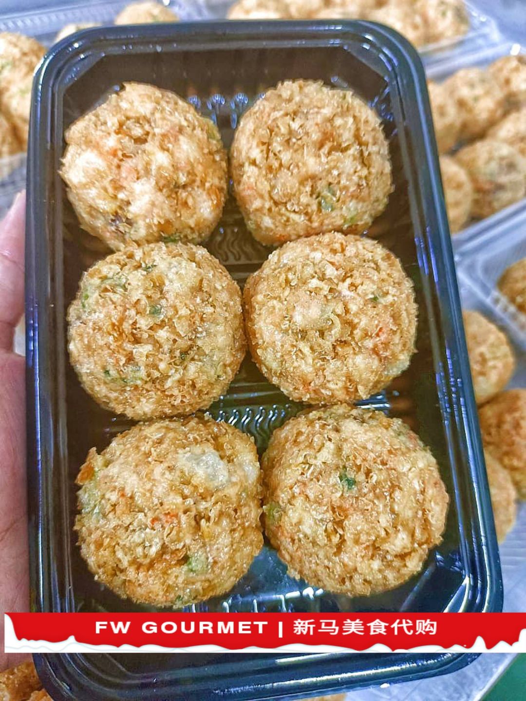 Golden Pork Glutinous Rice 黄金肉糯米饭