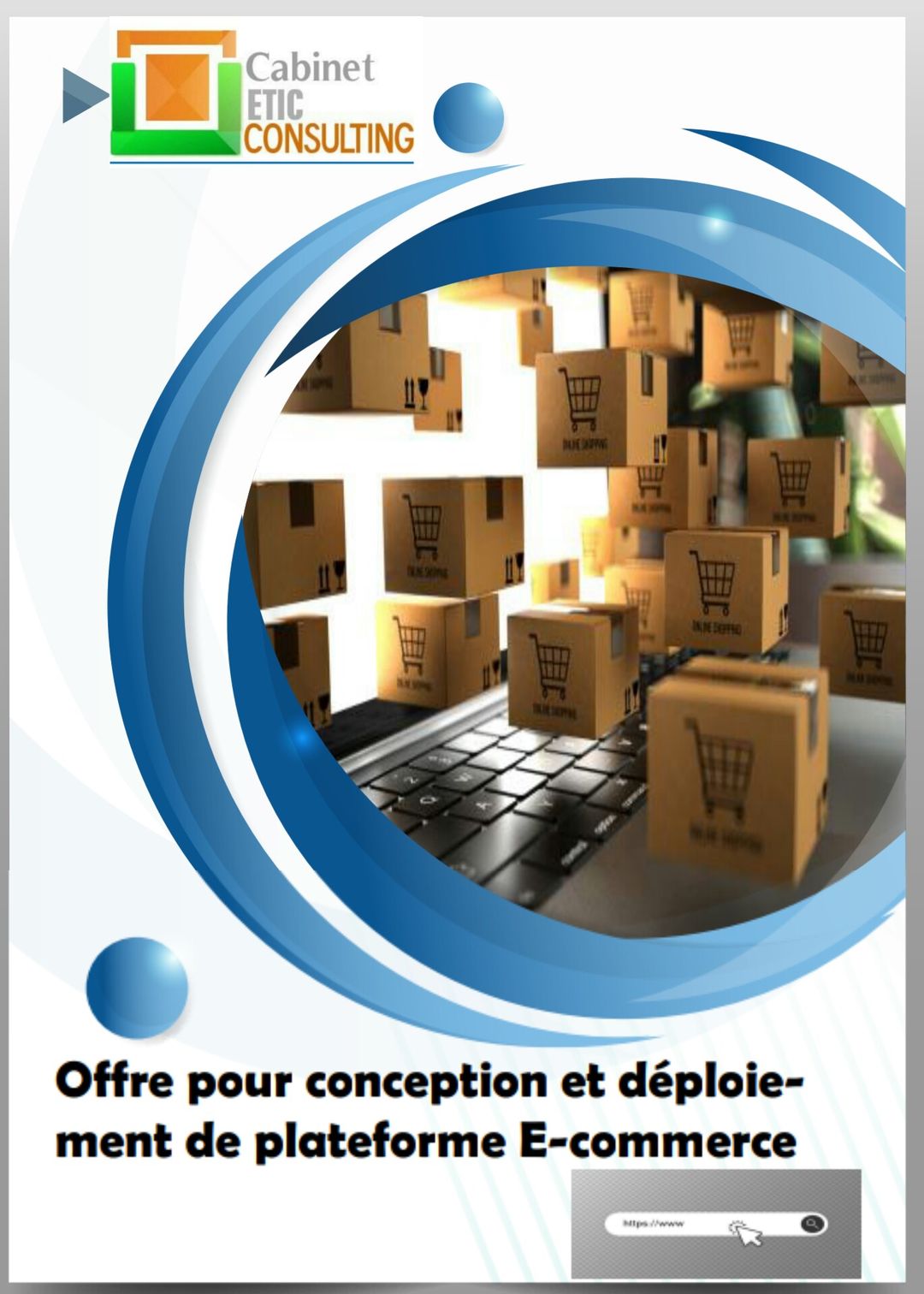 Conception de site E-commerce