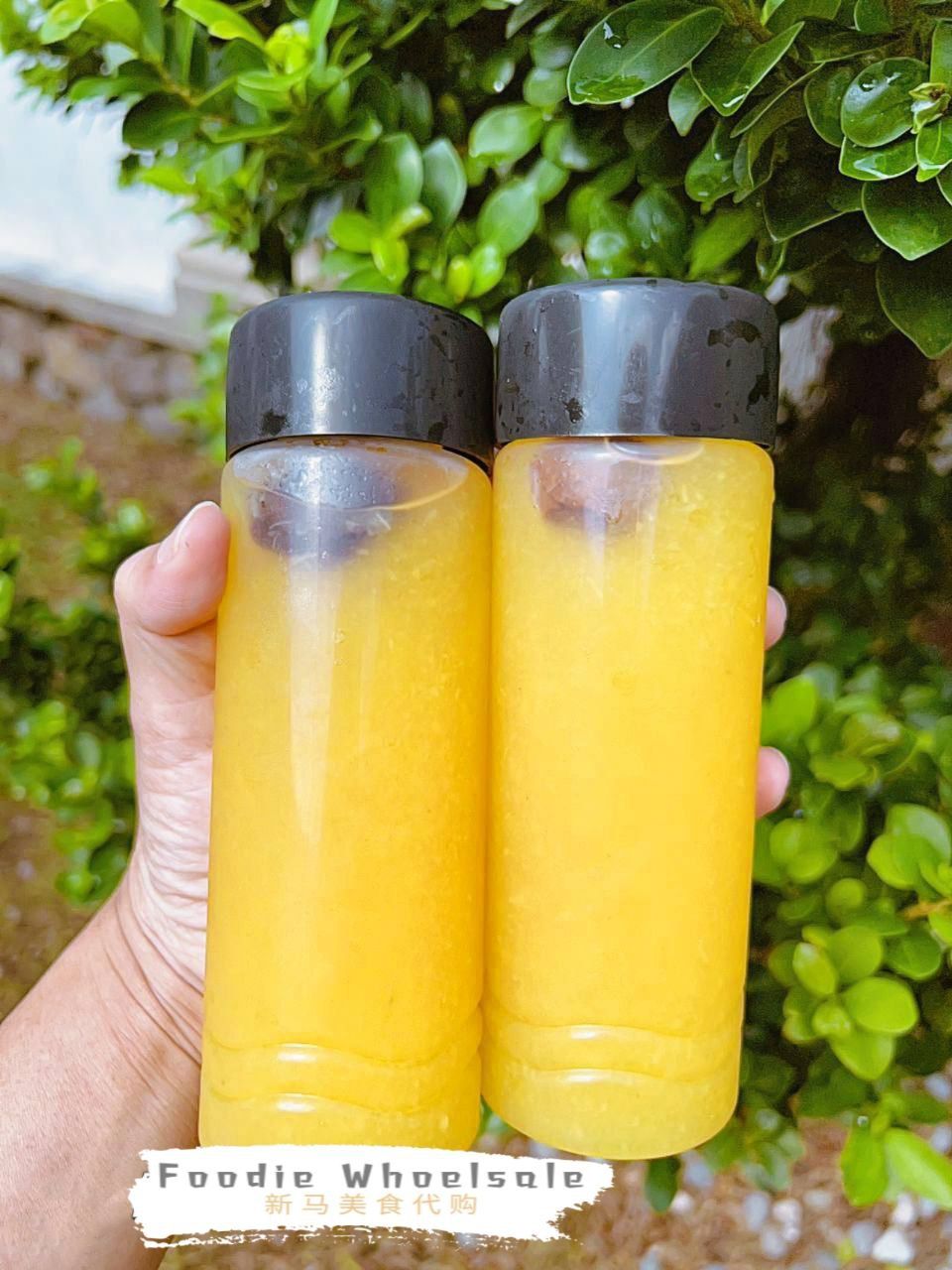 Pineapple Plum Juice 话梅凤梨汁