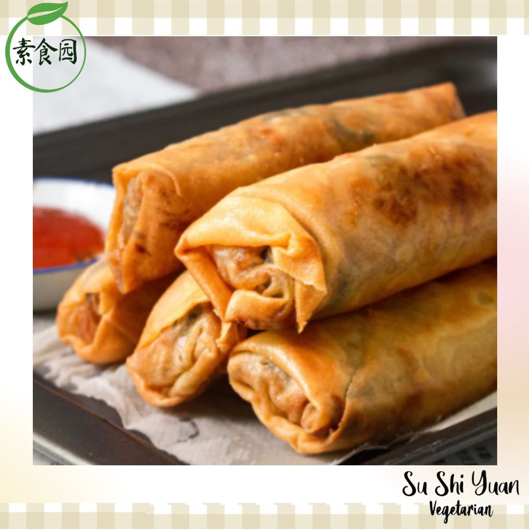 Fried Spring Rolls ( Popiah )