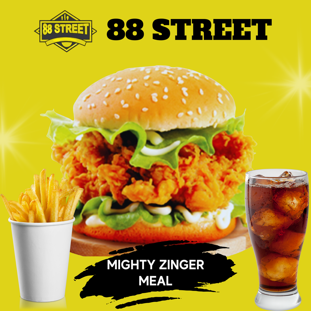 Mighty Zinger Meal