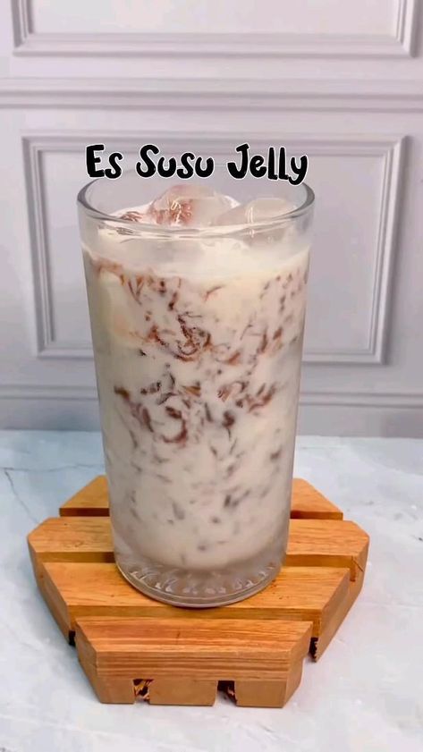 Salju Cekek (Es Jelly Susu)