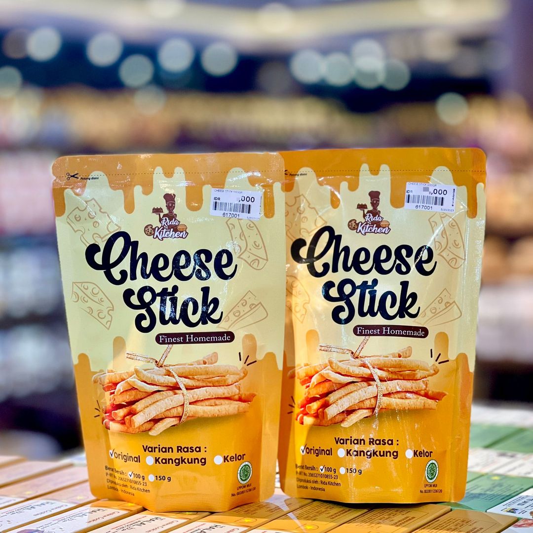 (RIDA KITCHEN) CHEESE STICK 100GR