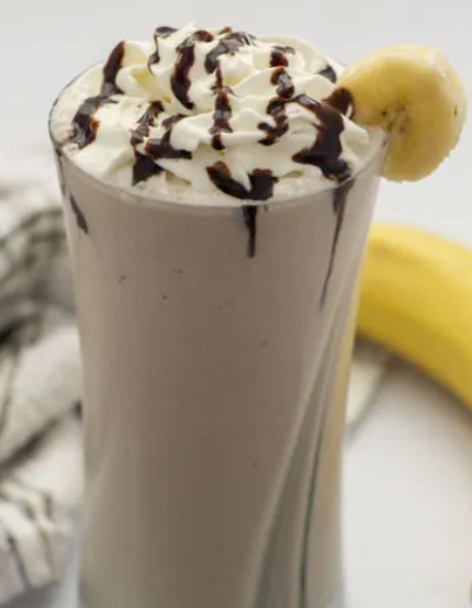 Banana chocolate Milkshake