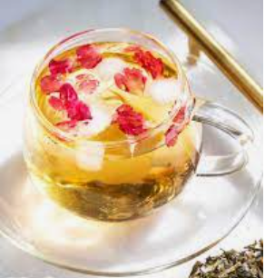 Rose Green Tea