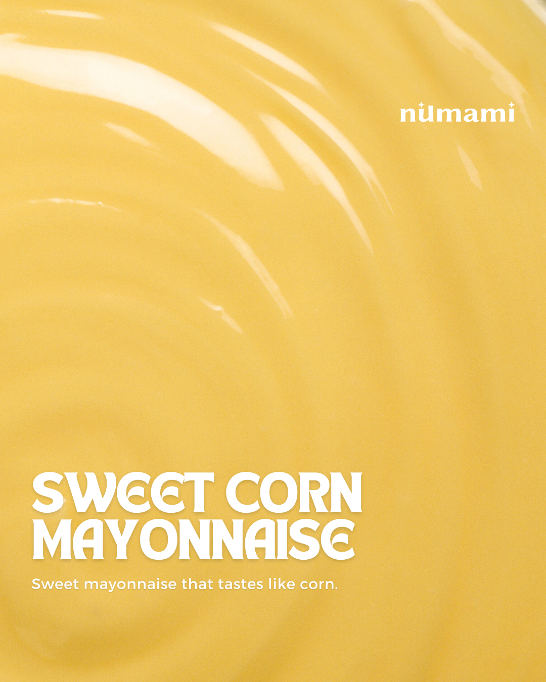 Sweet Corn Mayonnaise