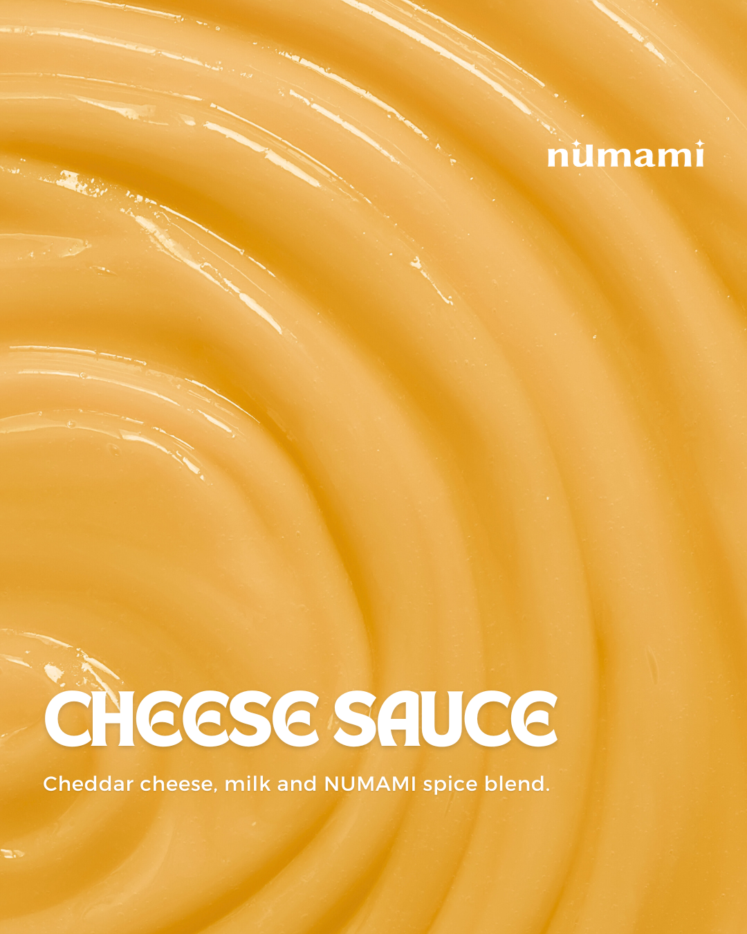 NUMAMI Cheese Sauce