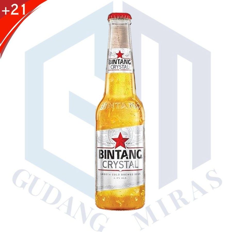 BINTANG BEER PILSNER CAN BOTTLE CRYSTAL PILSENER KALENG BOTOL BESAR KECIL JUMBO